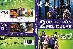 carátula dvd de La Familia Addams - La Familia Addams 2 - Coleccion 2 Peliculas - Custom