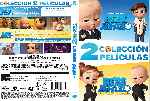 carátula dvd de El Bebe Jefazo - Coleccion 2 Peliculas - Custom