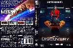 cartula dvd de Star Trek - Discovery - Temporada 04 - Custom