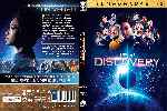 carátula dvd de Star Trek - Discovery - Temporada 01-03 - Custom