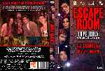 carátula dvd de Escape Room - La Pelicula - Custom