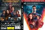 carátula dvd de Superman Y Lois - Temporada 02 - Custom
