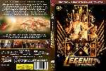 carátula dvd de Dcs Legends Of Tomorrow - Temporada 07 - Custom - V2