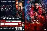 carátula dvd de Doctor Strange En El Multiverso De La Locura - Custom - V3