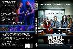 carátula dvd de Metal Lords - Custom