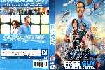 carátula dvd de Free Guy - Tomando El Control - Custom