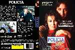 cartula dvd de Policia - Custom