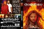carátula dvd de Ojos De Fuego - 2022 - Custom
