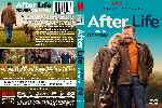 carátula dvd de After Life - 2019 - Temporada 02 - Custom