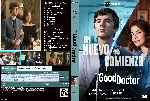 carátula dvd de The Good Doctor - 2017 - Temporada 05 - Custom - V2