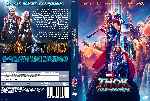 carátula dvd de Thor - Love And Thunder - Custom