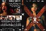 carátula dvd de X - 2022 - Custom