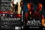 carátula dvd de El Agente Invisible - Custom