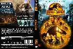carátula dvd de Jurassic World - Dominion - V2