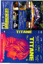 carátula dvd de Titane