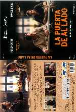 carátula dvd de La Puerta De Al Lado
