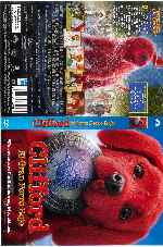 carátula dvd de Clifford - El Gran Perro Rojo - 2021