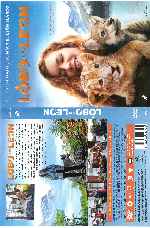 carátula dvd de El Lobo Y El Leon