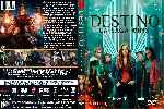 carátula dvd de Destino - La Saga Winx - Custom - V2