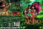 cartula dvd de Ainbo - La Guerrera Del Amazonas - Custom - V2