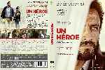 carátula dvd de Un Heroe - Custom