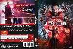 carátula dvd de Doctor Strange En El Multiverso De La Locura - Custom - V4