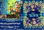carátula dvd de El Peso Del Talento - Custom