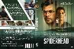 carátula dvd de Spiderhead - Custom