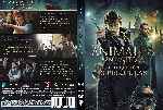 cartula dvd de Animales Fantasticos - Coleccion 3 Peliculas - Custom