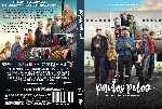 cartula dvd de Por Los Pelos - Custom