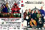 carátula dvd de The Umbrella Academy - Temporada 03 - Custom