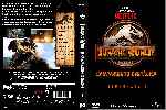 carátula dvd de Jurassic World - Campamento Cretacico - Temporada 01 - Custom - V2