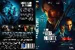 carátula dvd de Entre La Vida Y La Muerte - 2022 - Custom