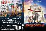 cartula dvd de Dc Liga De Supermascotas - Custom