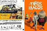carátula dvd de Los Tipos Malos - Custom