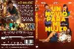 carátula dvd de Un Novio Para Mi Mujer - 2022 - Custom