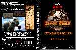 carátula dvd de Jurassic World - Campamento Cretacico - Temporada 02 - Custom - V2