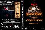 carátula dvd de Jurassic World - Campamento Cretacico - Temporada 03 - Custom - V2