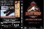 carátula dvd de Jurassic World - Campamento Cretacico - Temporada 04 - Custom  - V2