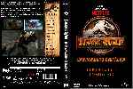 carátula dvd de Jurassic World - Campamento Cretacico - Temporada 05 - Custom - V2