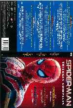 cartula dvd de Spider-man - Trilogia Completa