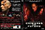 carátula dvd de Crimenes Del Futuro - Custom