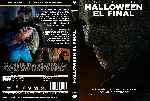 carátula dvd de Halloween - El Final - Custom