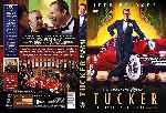 carátula dvd de Tucker - Un Hombre Y Su Sueno
