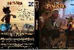 carátula dvd de Pinocho - 2022 - Custom