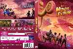 carátula dvd de Mundo Extrano - Custom