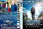 carátula dvd de Un Hombre Llamado Ove - Custom - V3