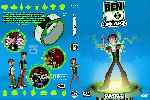 carátula dvd de Ben 10 - Omniverse - Temporada 01 - Custom