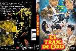 carátula dvd de El Traje De Oro - Custom