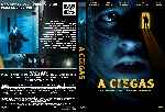 cartula dvd de A Ciegas - 2021 - Custom